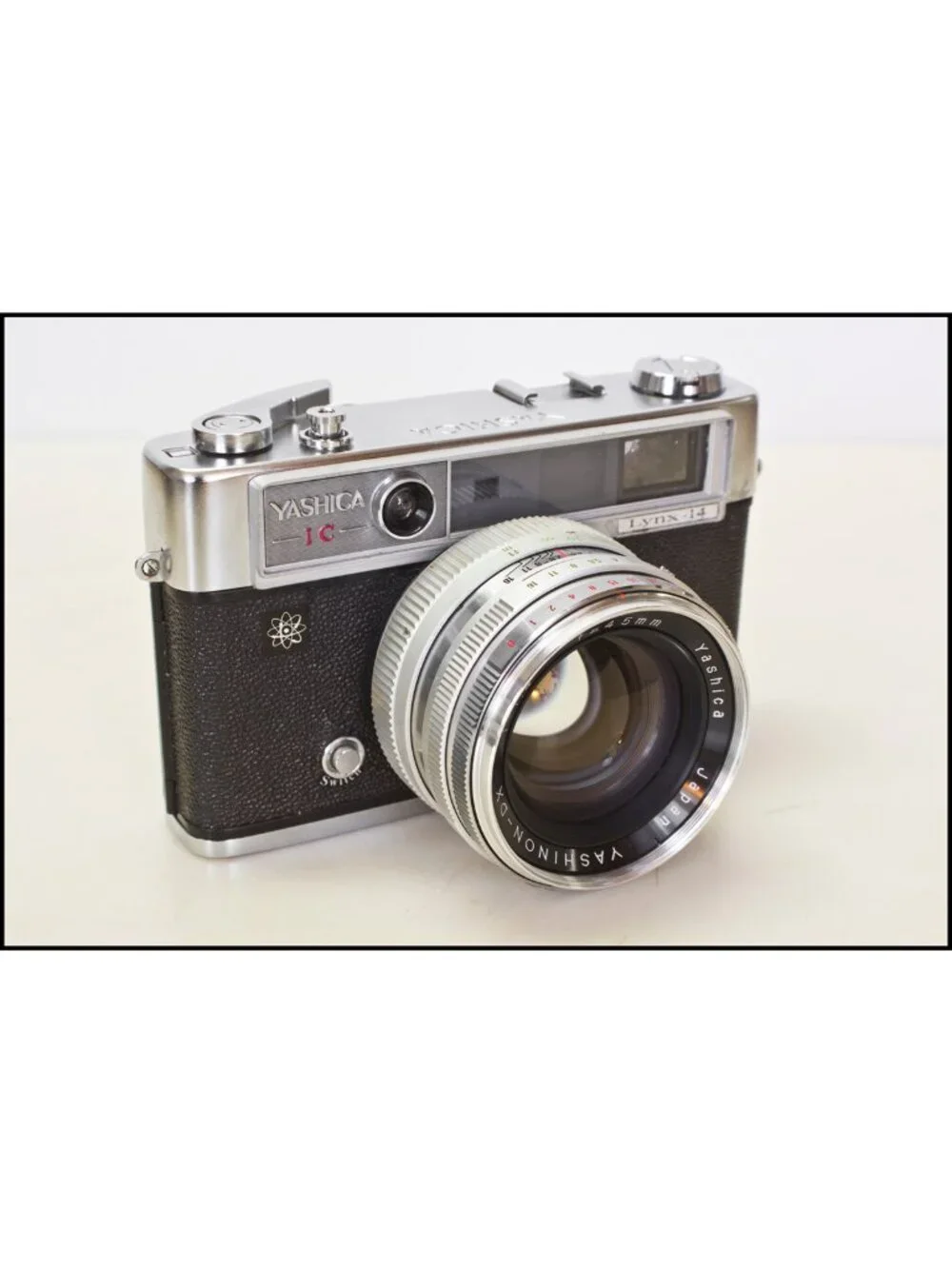 Yashica this rare